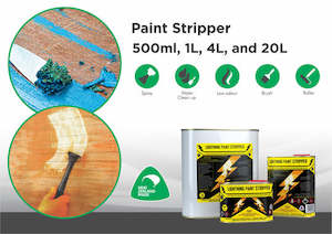 Specialty: Lightning Paint Stripper