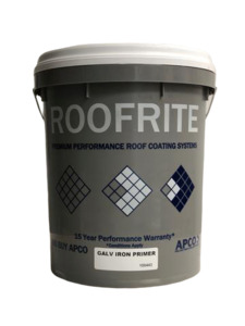 Roof: Roofrite Galv Iron Primer Premium 20L