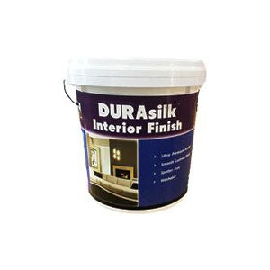 Decorative Paints: DURAsilk Interior Finish White