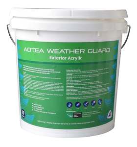 Decorative Paints: Weather Guard Semi Gloss Exterior