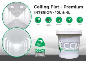 Decorative Paints: Ceiling Flat Premium