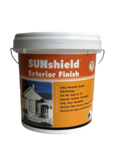 Decorative Paints: SUNShield Premium Exterior