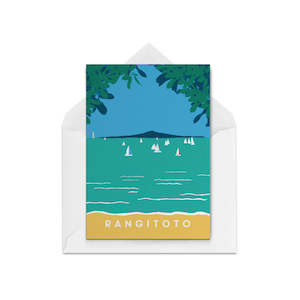 WHOLESALE CARD: Rangitoto WS