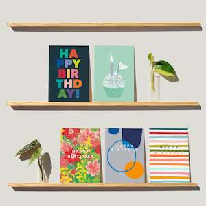 Packs Of 5and10: 5 Birthday Cards