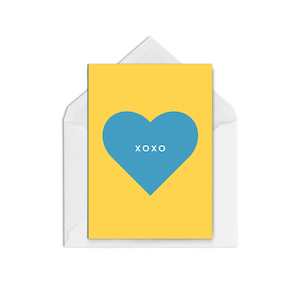 XOXO Love Card