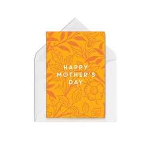 Mothers Day Greeting Cards: Happy Mother's Day - Mother's Day Card