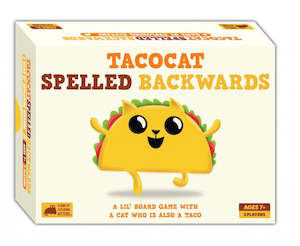 Little Gifts For Kids And Adults: Tacocat Spelled Backwards (By Exploding Kittens)