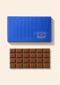 Little Gifts For Kids And Adults: HOORAY Birthday Chocolate Bar