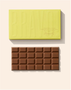 Little Gifts For Kids And Adults: BRAVO Chocolate Bar