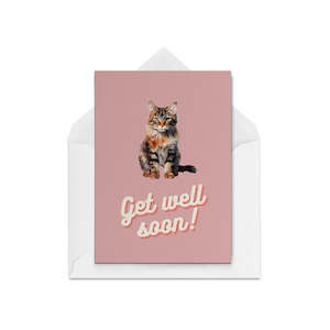 Encouragement Cards Blank Inside: Get Well Soon