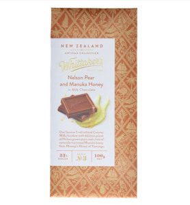 Little Gifts For Kids And Adults: Whittakers Chocolate - Pear & Manuka Honey