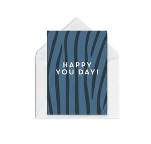 All Cards: Happy You Day! Blue