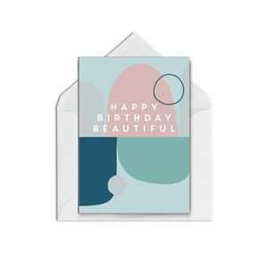 Birthday Cards: Happy Birthday Beautiful