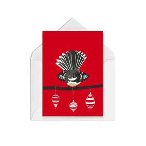 Festive Fantail