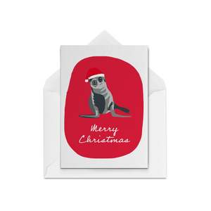 Christmas Seal Red