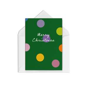 Christmas Cards Blank Inside: Graphic Baubles