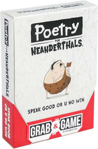 Poetry for Neanderthals
