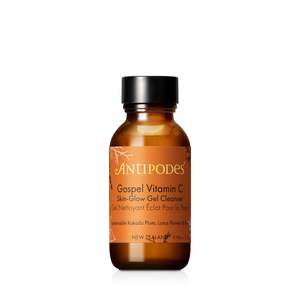 Antipodes Skin Care: Gospel Vitamin C Skin-Glow Gel Cleanser 50ml