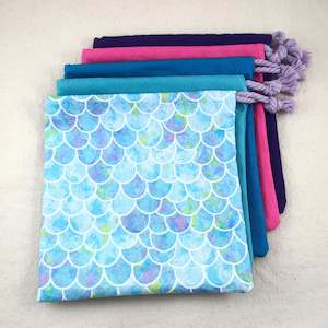 Mermaid Sea Reusable Party Bags - The Party Godmother