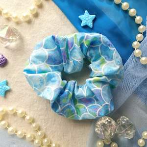 Mermaid Sea Scrunchie - The Party Godmother
