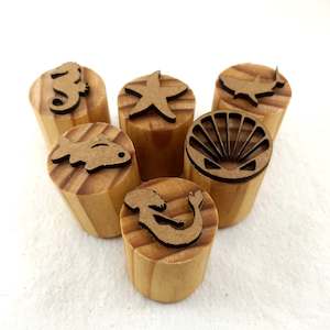 Ocean Dough Stamp Set - The Party Godmother