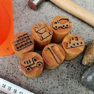 Products: Construction Dough Stamp Set - The Party Godmother