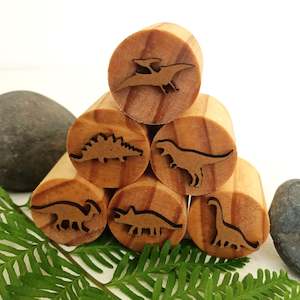 Products: Dinosaur Dough Stamp Set - The Party Godmother