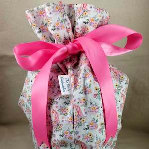 Unicorn Ruffle Reusable Gift Bag - The Party Godmother