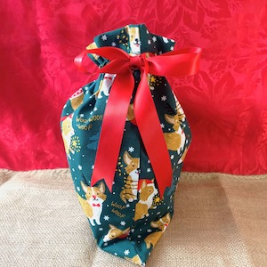 Products: Deluxe Royal Corgi Reusable Gift Bags - The Party Godmother