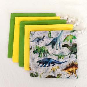 Products: Dinosaur Reusable Party Bags - The Party Godmother