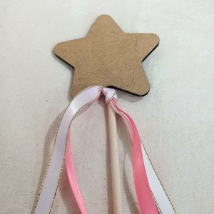 Products: Wooden Star Wand - The Party Godmother