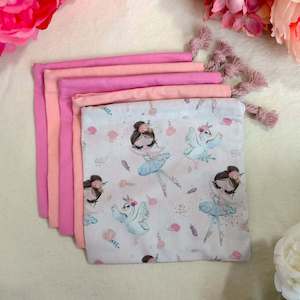 Ballerina Reusable Party Bags - The Party Godmother