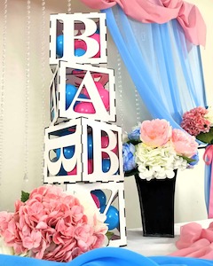 Baby Shower Party Hire Kit - The Party Godmother