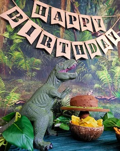 The Dinosaur Party Hire Box - The Party Godmother