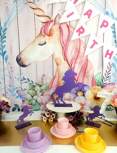 The Magical Unicorn Party Hire Box - The Party Godmother