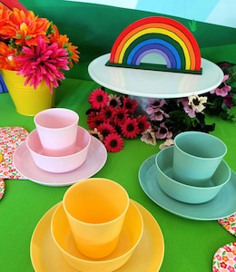The Rainbow Party Hire Box - The Party Godmother