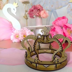 The Swan Ballerina Party Hire Box - The Party Godmother