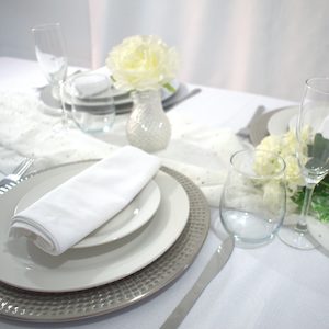 Le Blanc Dinner Party Kit - The Party Godmother