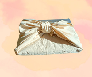 Products: Alter Ego Reusable Furoshiki Wrap - The Party Godmother