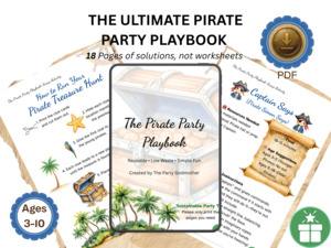 Products: The Ultimate Pirate Party Playbook - The Party Godmother