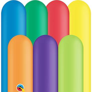 Modelling Balloons: Carnival 260Q Modelling Twisting Balloons 100pk