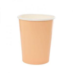 Cups: Pastel Peach Cups 10pk