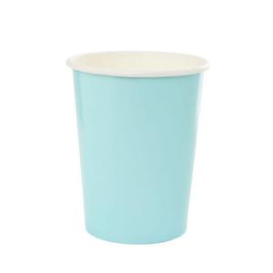 Cups: Pastel Blue Cups 20pk