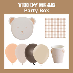 Mini Party Box: Teddy Bear Party Box