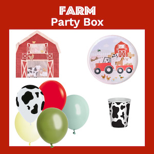 Mini Party Box: Farm Party Box