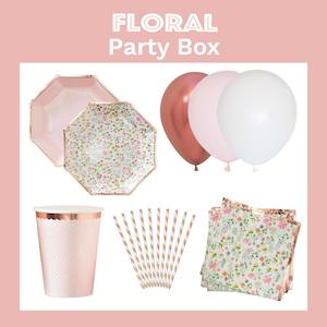 Party Boxes: Floral Party Box
