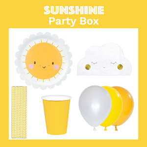 Party Boxes: Sunshine Party Box