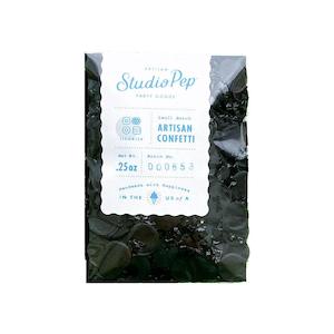Confetti: Licorice Black Confetti