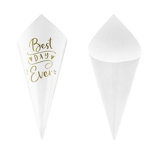 Confetti: Wedding Confetti Cones 10pk