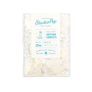 Confetti: Whipped Cream White Confetti